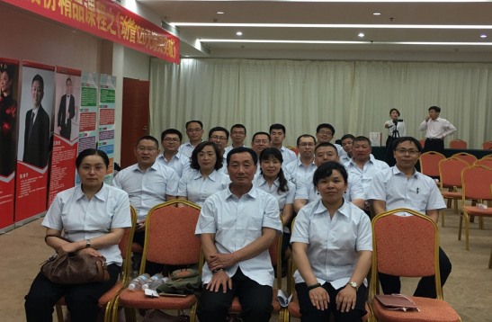 學無止境、不斷進取的北微人