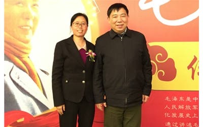 學無止境、不斷進取的北微人